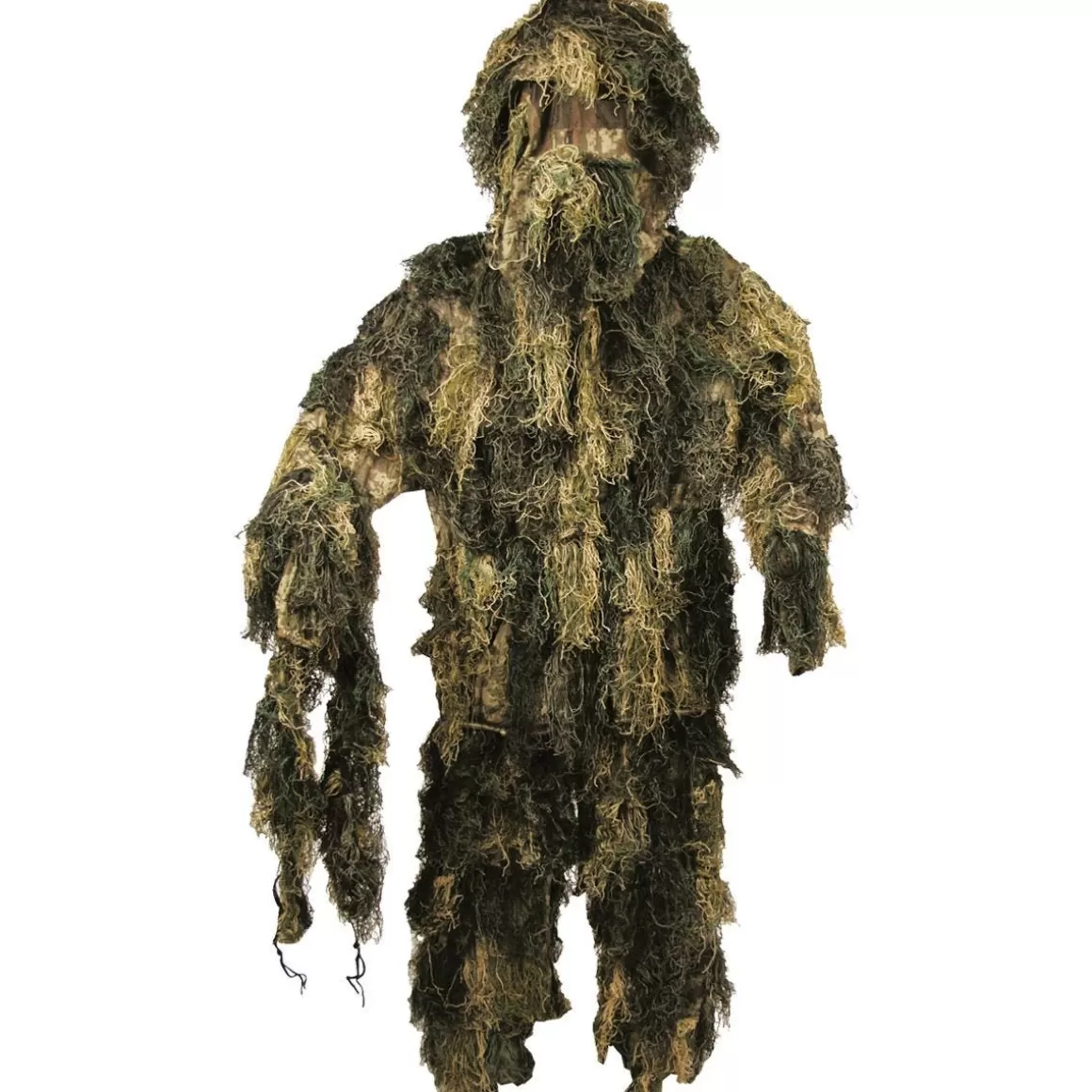 MFH Ghillie Suits> Camouflage Ghillie Suit Digital Woodland