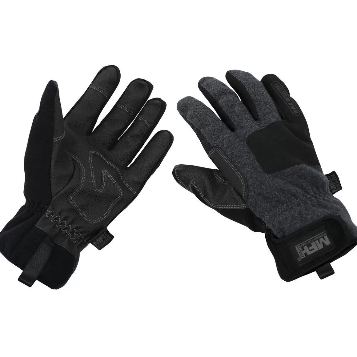 MFH Gloves> Cold Time Gloves Grey