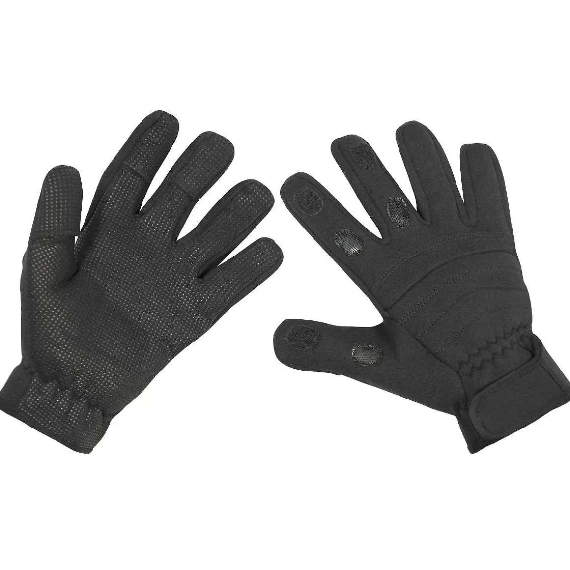 MFH Gloves> Combat Neoprene Gloves Black