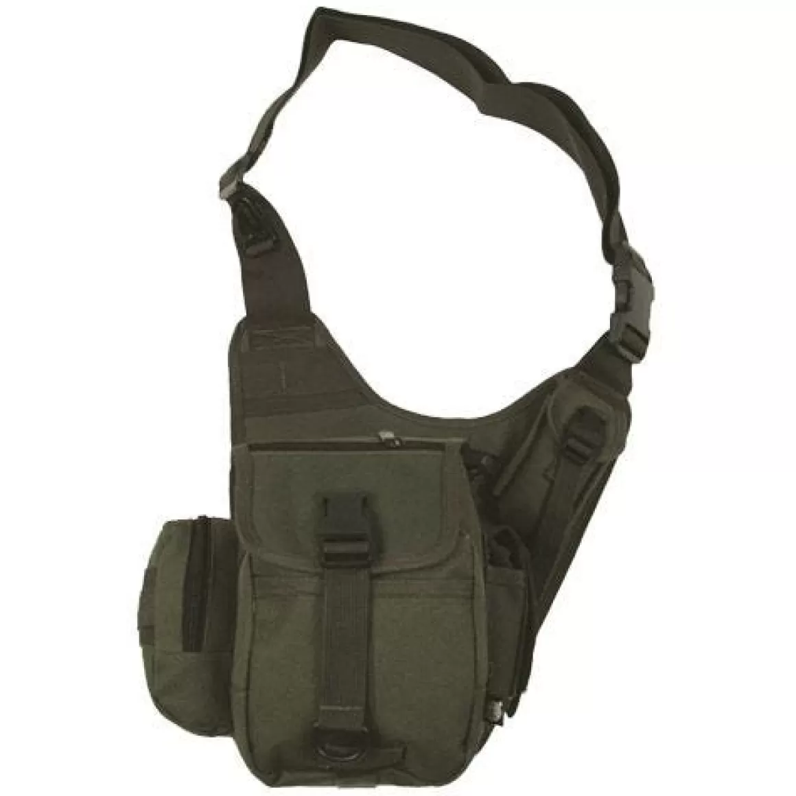 MFH Shoulder Bags> Combat Shoulder Bag Olive