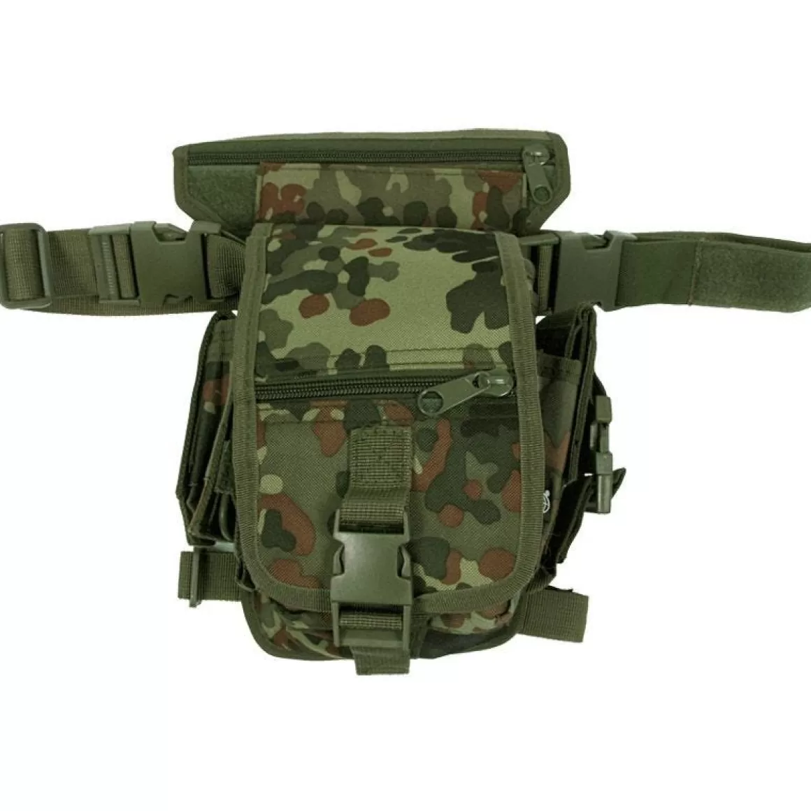 MFH Waist Packs> Combat Waist Bag Flecktarn