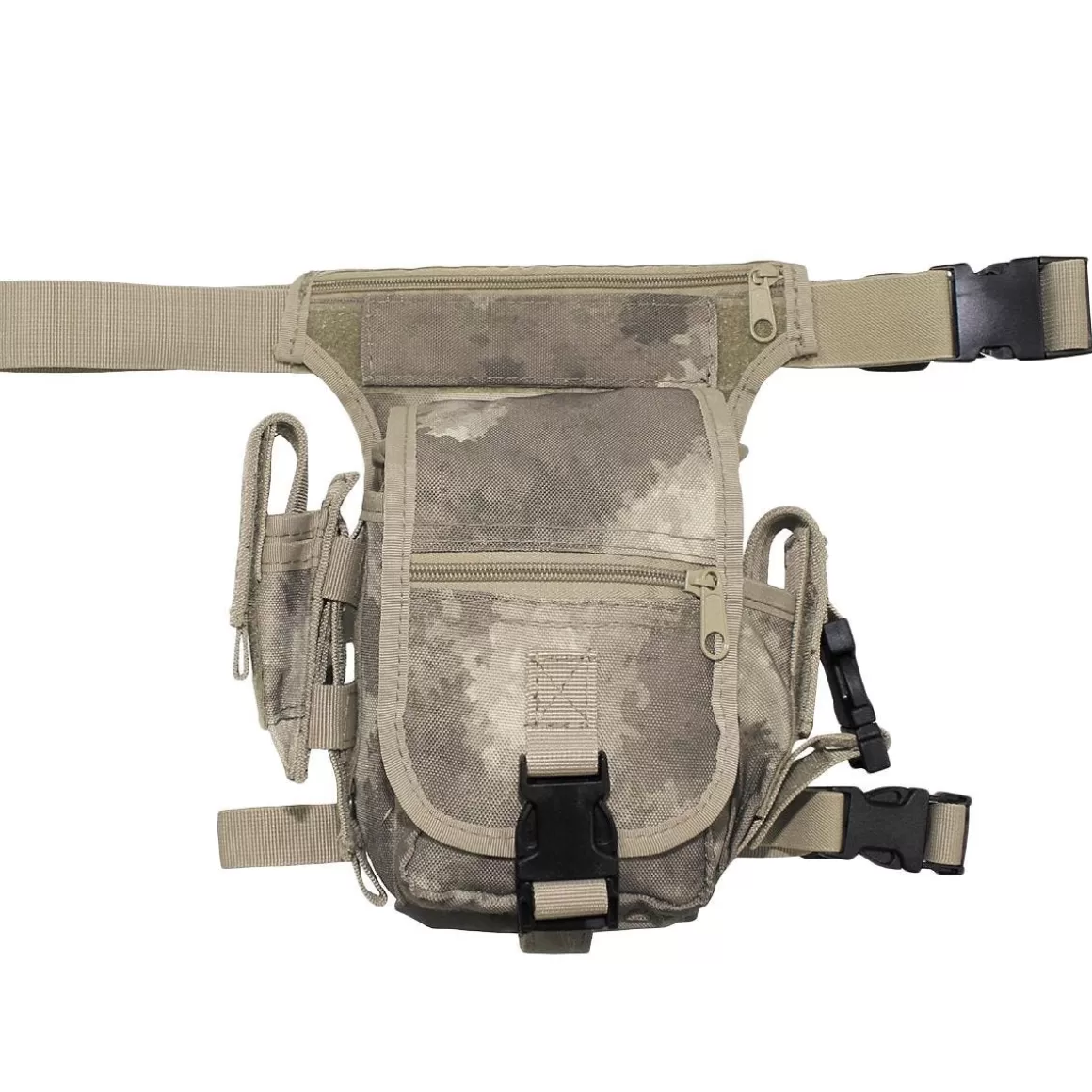 MFH Waist Packs> Combat Waist Bag Hdt Camo Au