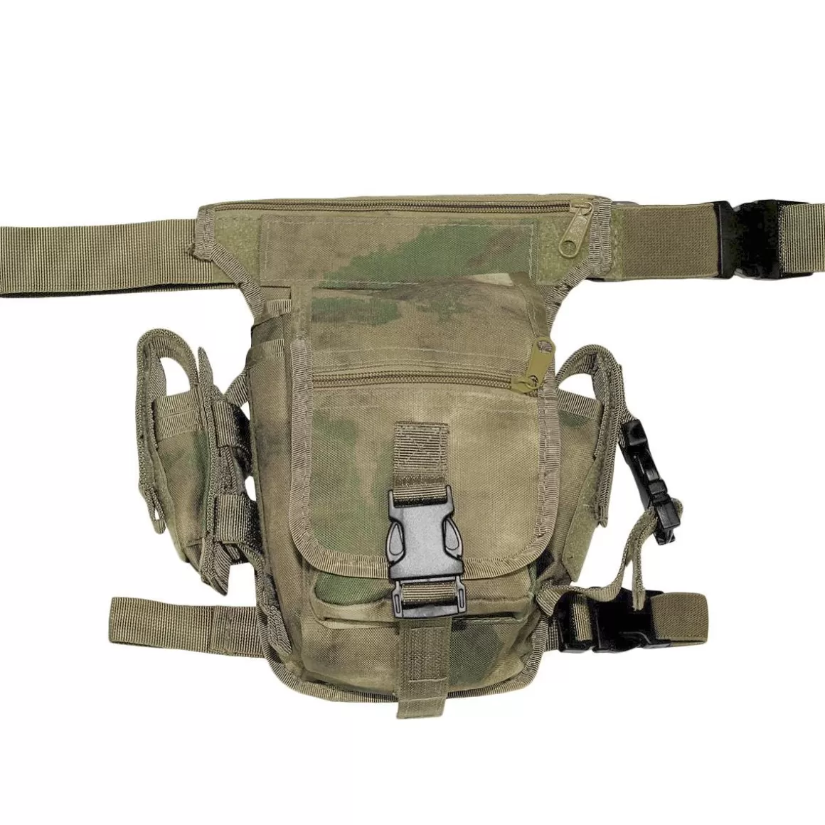 MFH Waist Packs> Combat Waist Bag Hdt Camo Fg