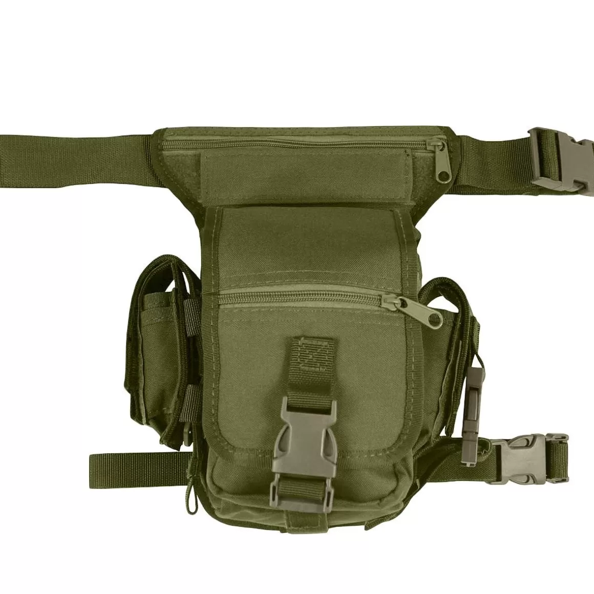 MFH Waist Packs> Combat Waist Bag Od Green