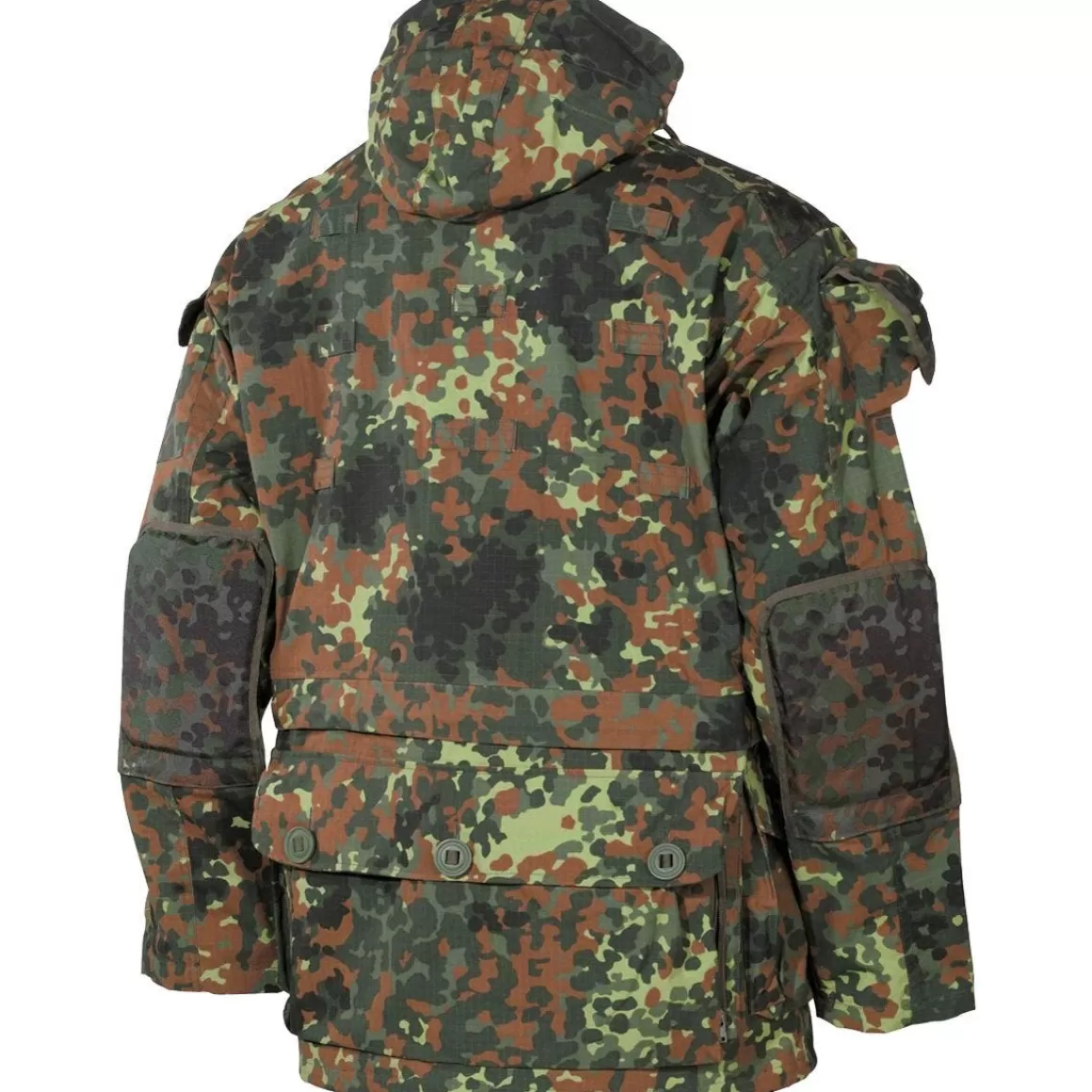 MFH Jackets & Coats> Commando Jacket Smock Flecktarn