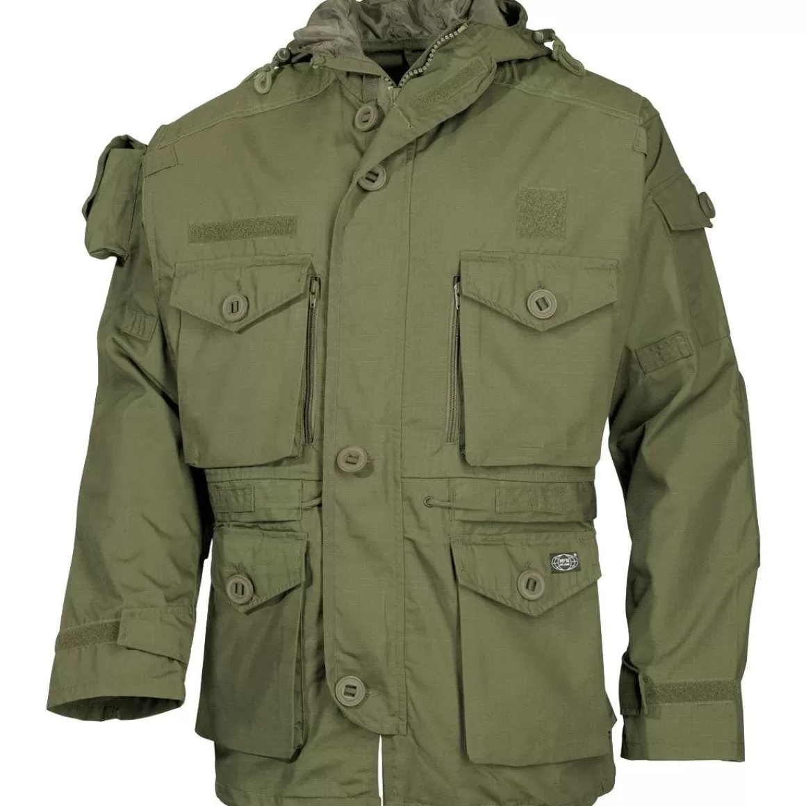 MFH Jackets & Coats> Commando Jacket Smock Od Green