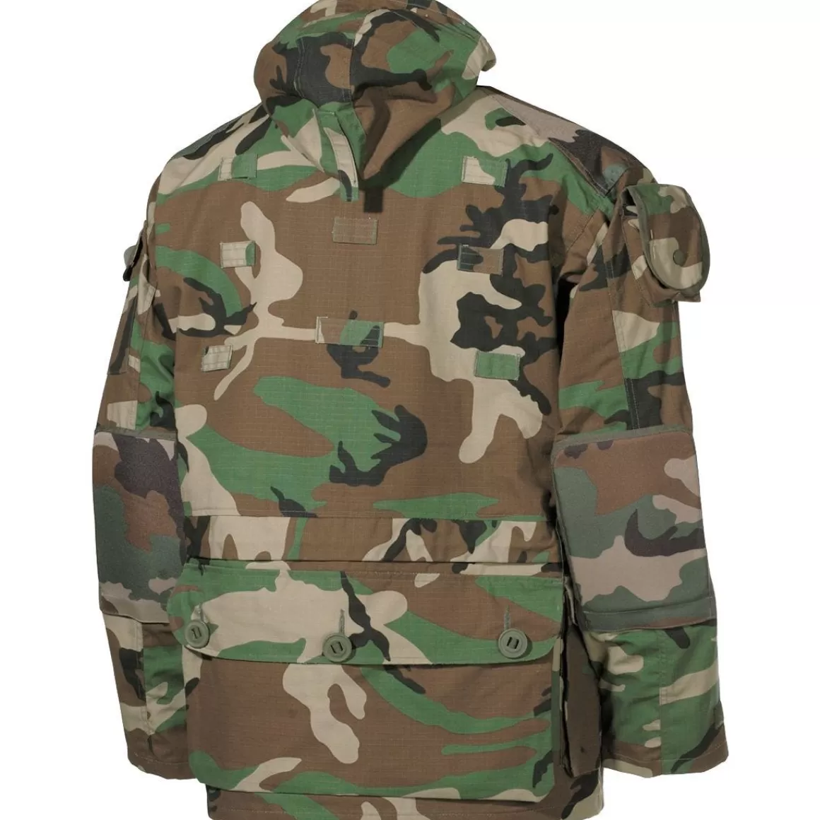 MFH Jackets & Coats> Commando Jacket Smock Woodland