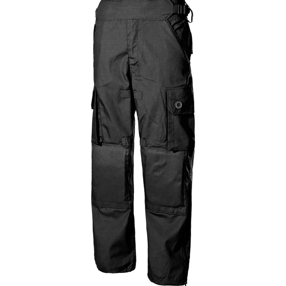 MFH Trousers> Commando Trousers Smock Ripstop Black