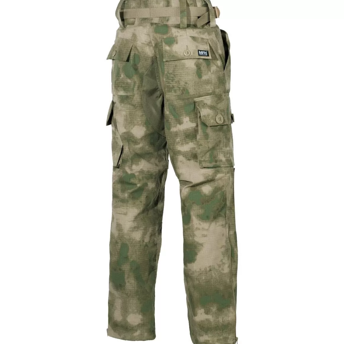 MFH Trousers> Commando Trousers Smock Ripstop Hdt Camo Fg