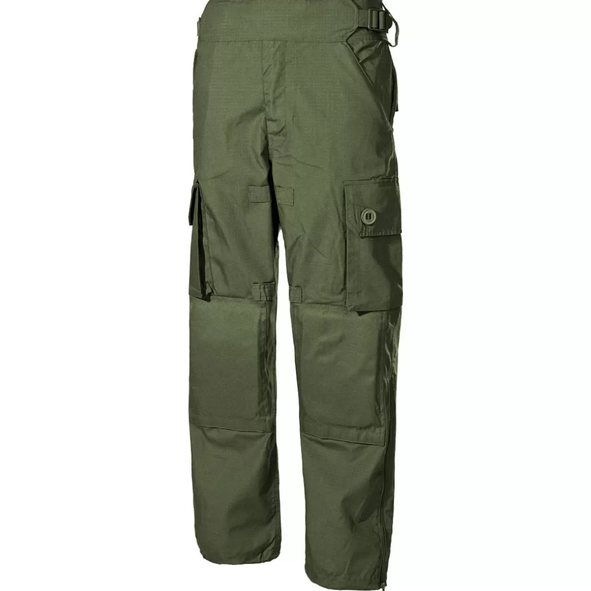 MFH Trousers> Commando Trousers Smock Ripstop Od Green