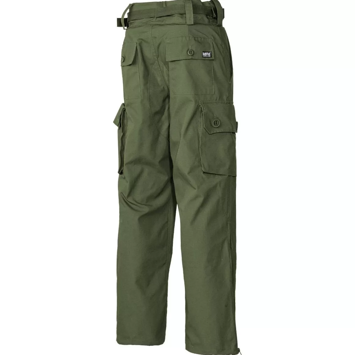 MFH Trousers> Commando Trousers Smock Ripstop Od Green