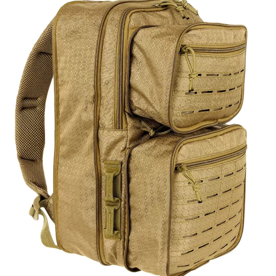 MFH Backpacks & Rucksacks> Compress Backpack Octatac Coyote Tan