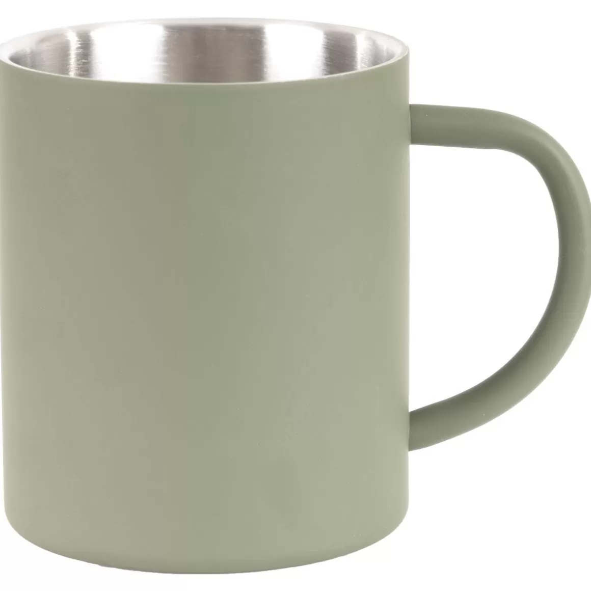 MFH Cooking & Eating> Cup Doule-Walled 350Ml Od Green