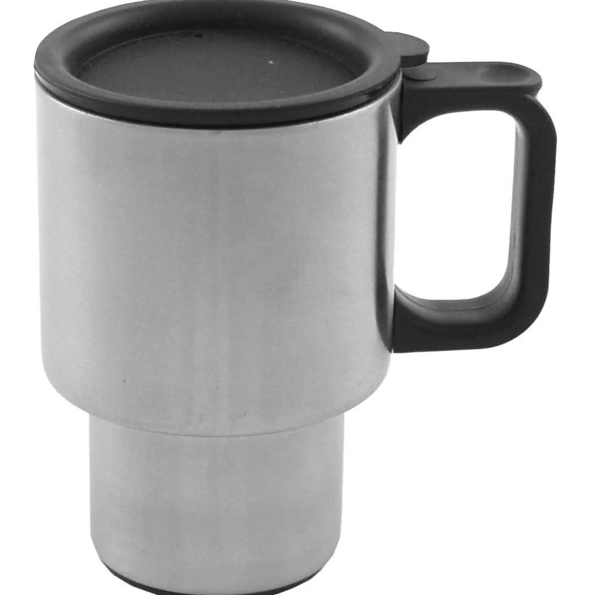 MFH Cooking & Eating> Cup Doule-Walled 400Ml Plastic Handle Stainless Steel