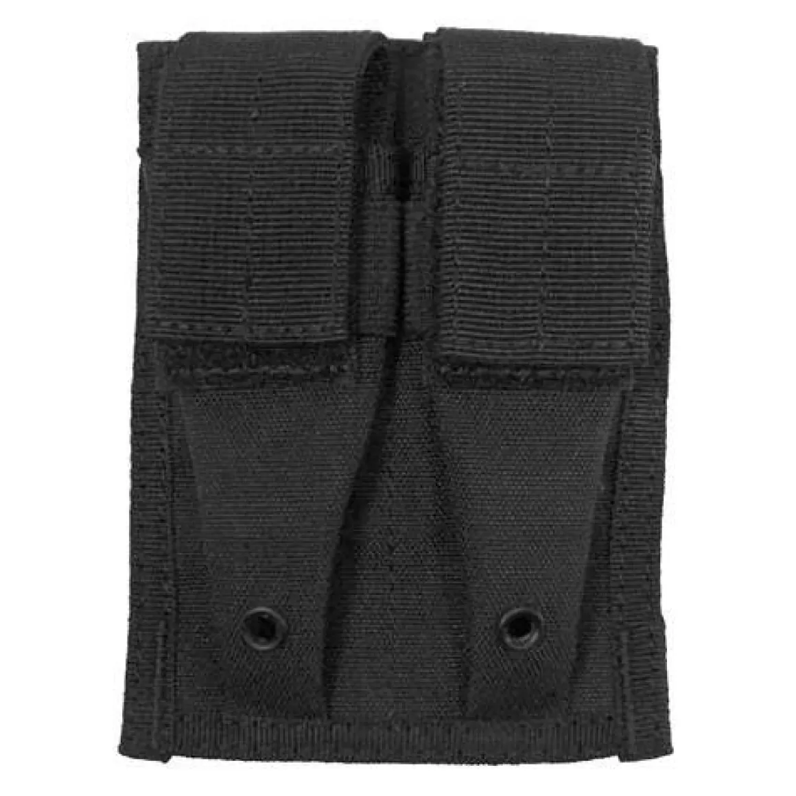 MFH Magazine Pouches> Double 9Mm Magazine Pouch Small Molle Black