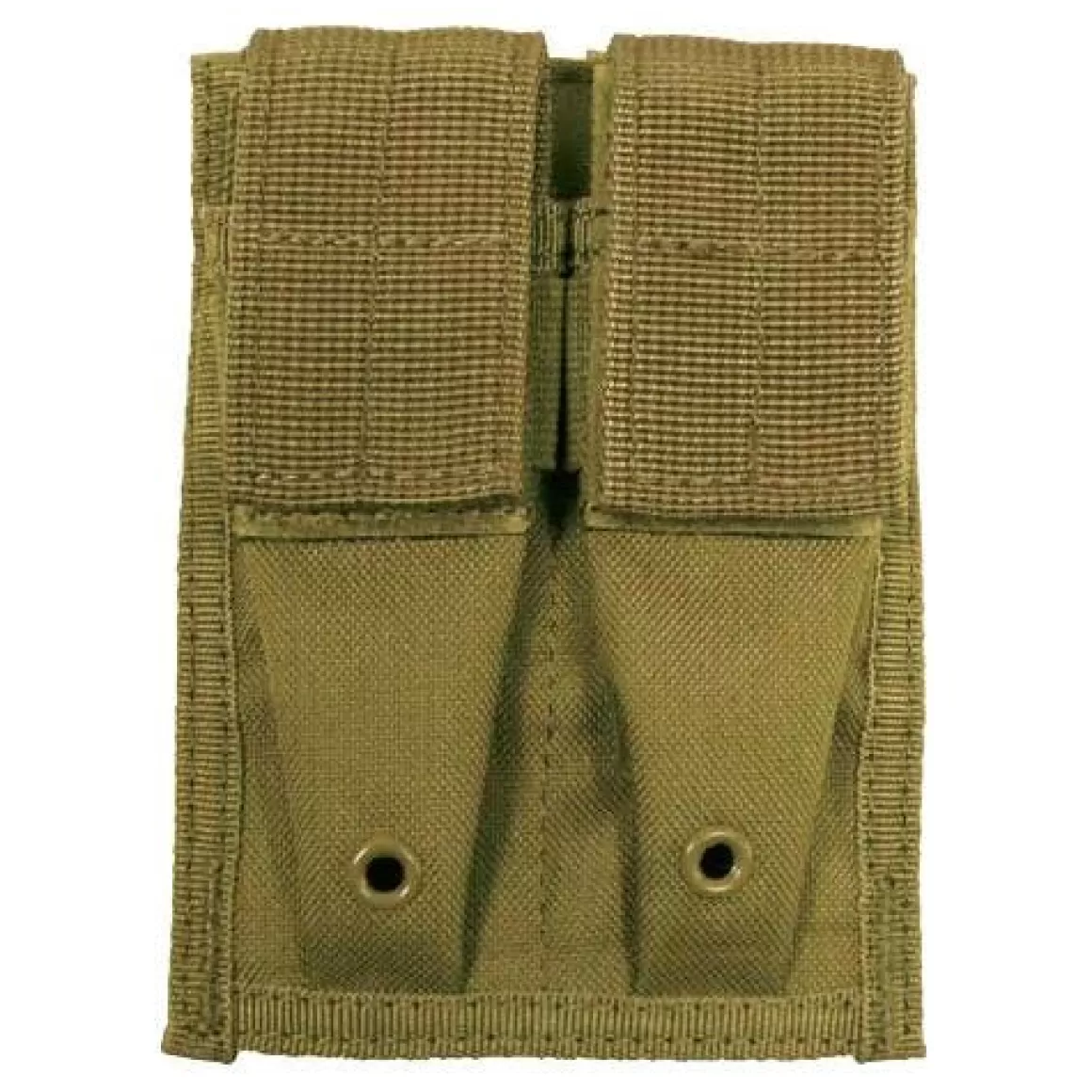 MFH Magazine Pouches> Double 9Mm Magazine Pouch Small Molle Coyote