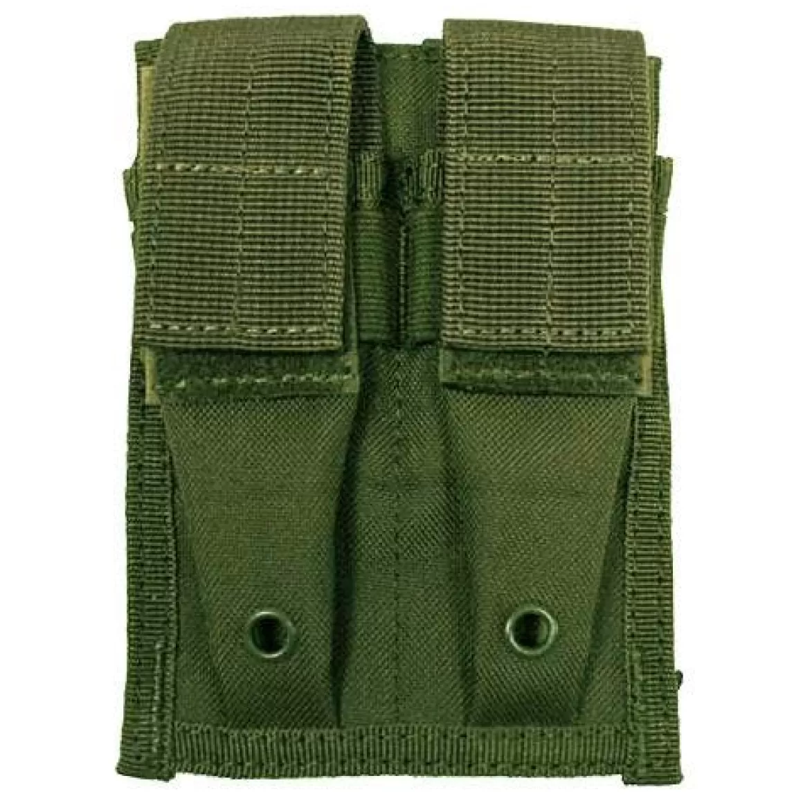 MFH Magazine Pouches> Double 9Mm Magazine Pouch Small Molle Olive