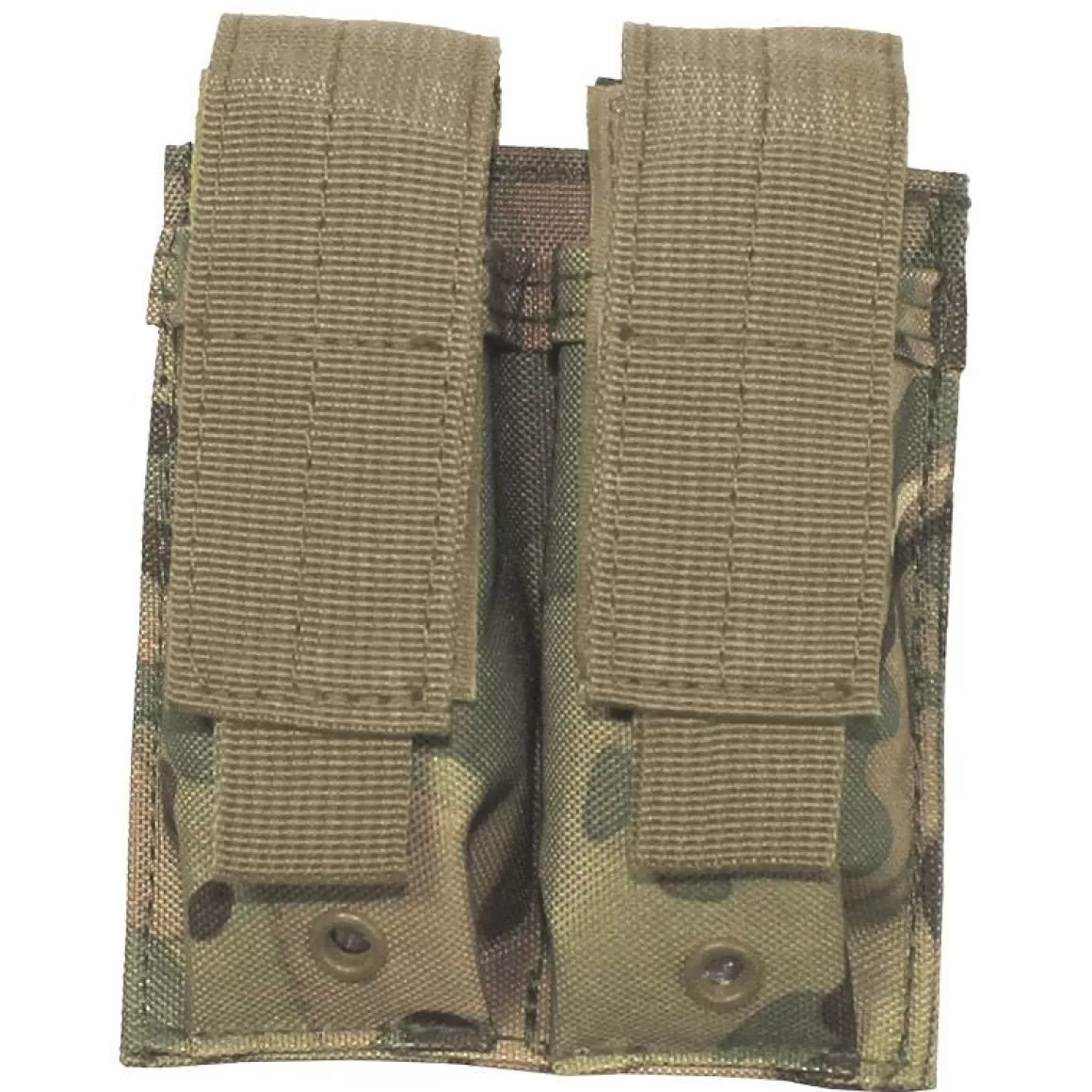 MFH Magazine Pouches> Double 9Mm Magazine Pouch Small Molle Operation Camo