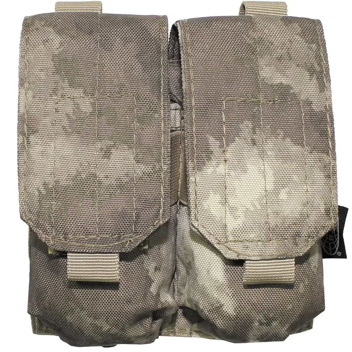 MFH Magazine Pouches> Double M4/M16 Magazine Pouch Hdt Camo Au