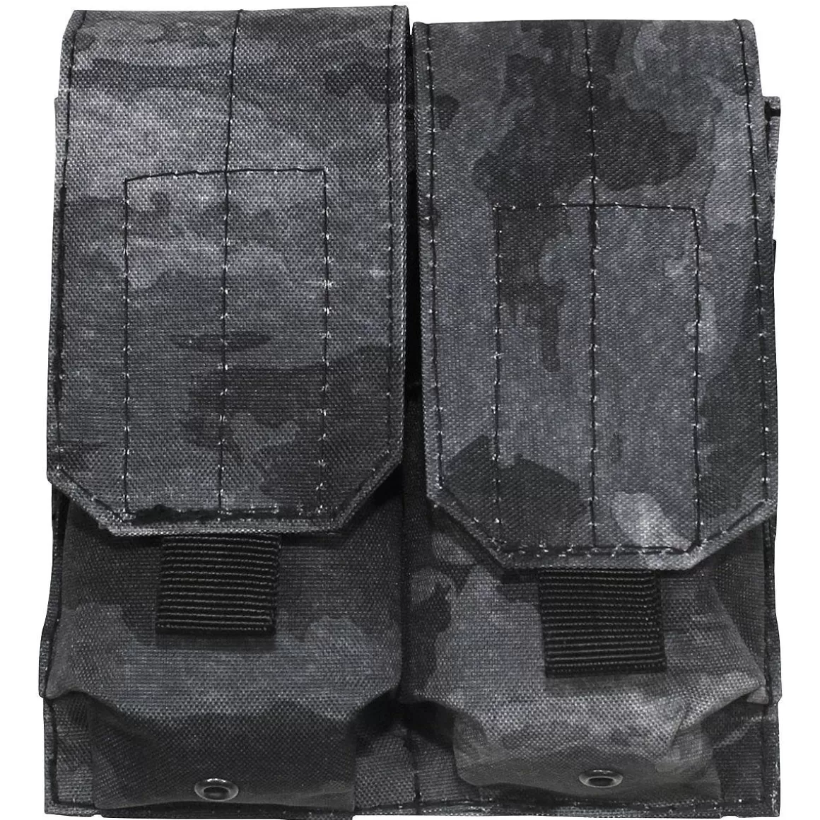 MFH Magazine Pouches> Double M4/M16 Magazine Pouch Hdt Camo Le