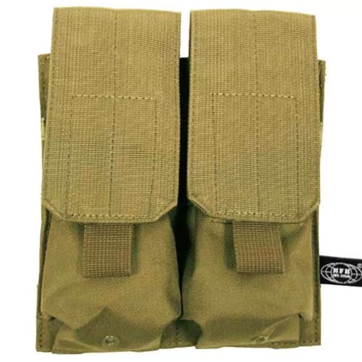 MFH Magazine Pouches> Double M4/M16 Magazine Pouch Molle Coyote