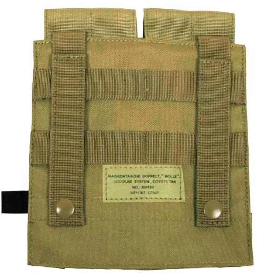 MFH Magazine Pouches> Double M4/M16 Magazine Pouch Molle Coyote