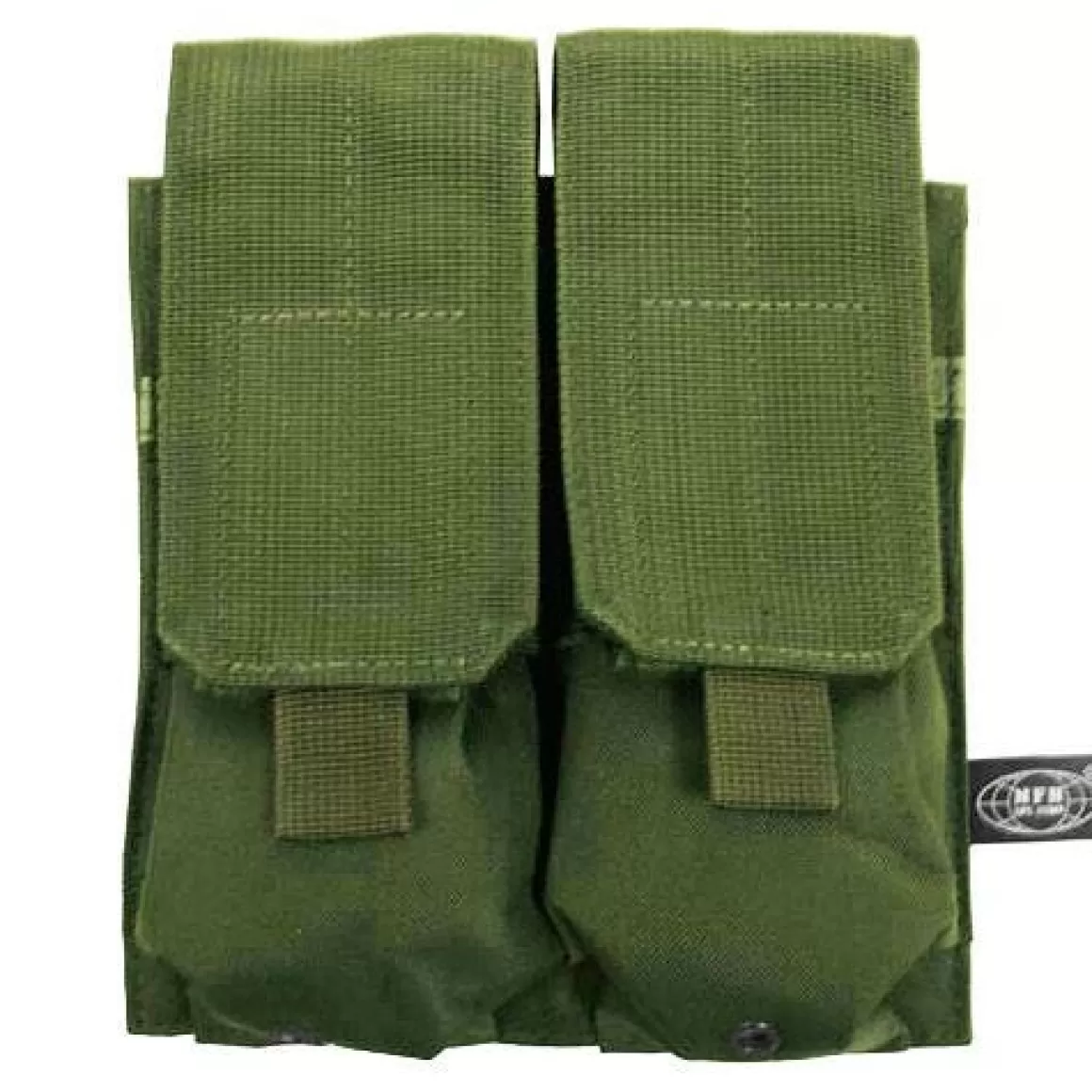 Propper Magazine Pouches>Mfh Double M4/M16 Magazine Pouch Molle Olive