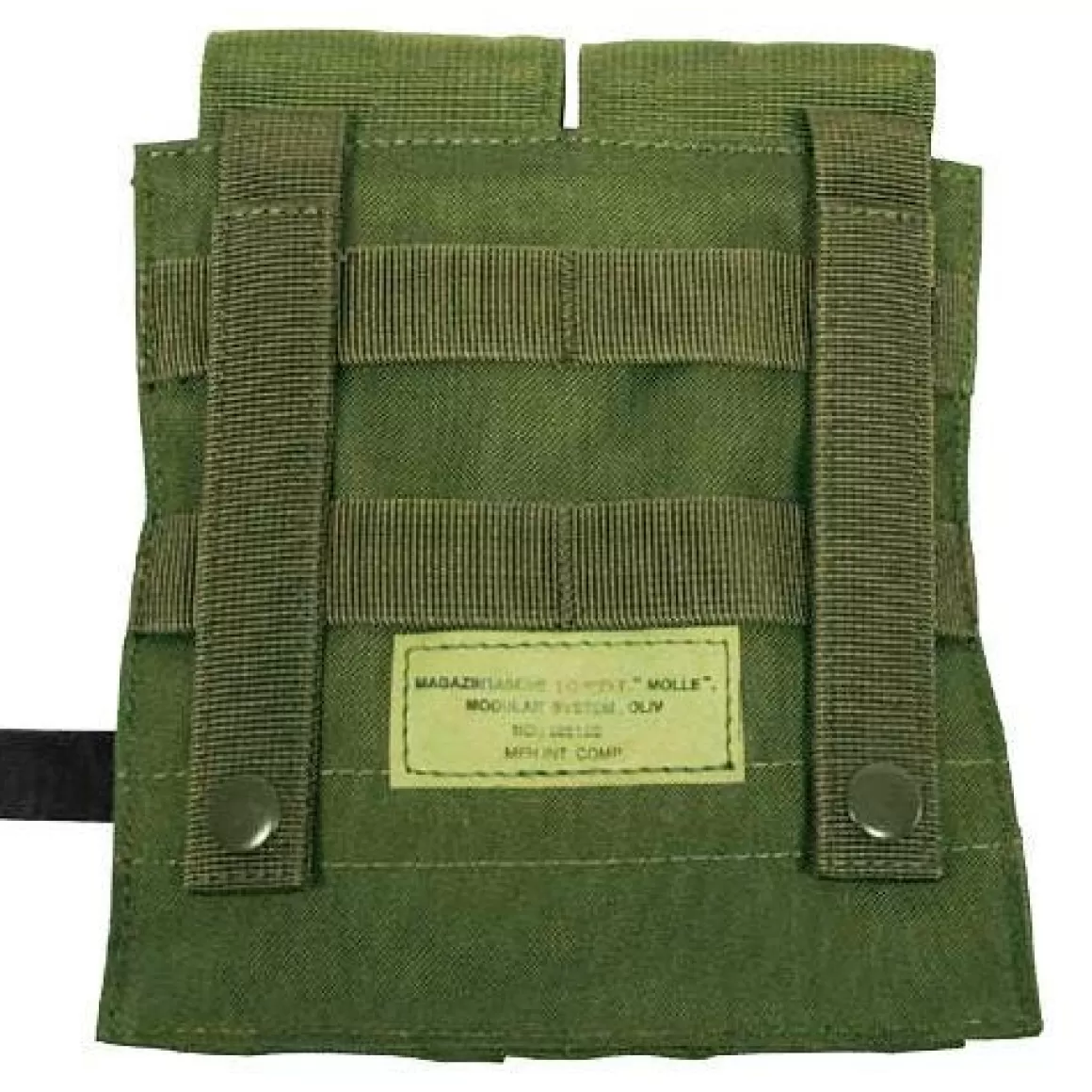 Propper Magazine Pouches>Mfh Double M4/M16 Magazine Pouch Molle Olive