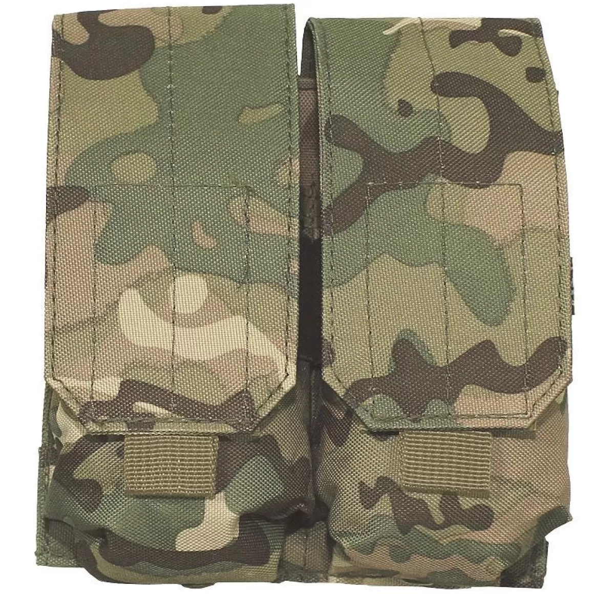 MFH Magazine Pouches> Double M4/M16 Magazine Pouch Operation Camo