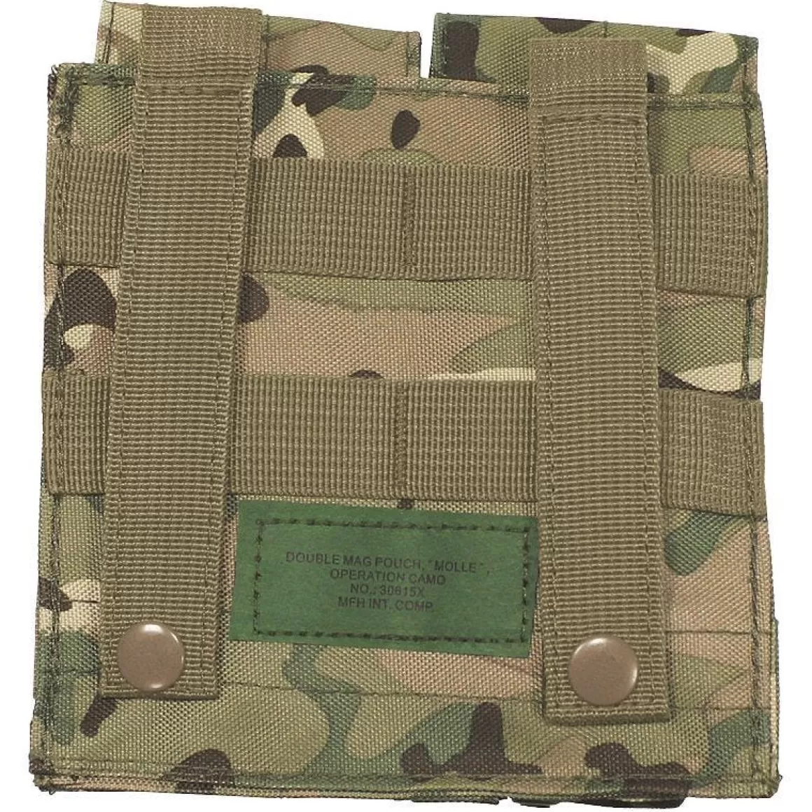 MFH Magazine Pouches> Double M4/M16 Magazine Pouch Operation Camo