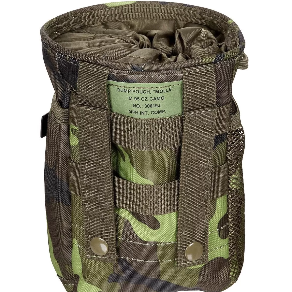 MFH Other Pouches> Dump Pouch Molle Czech Woodland