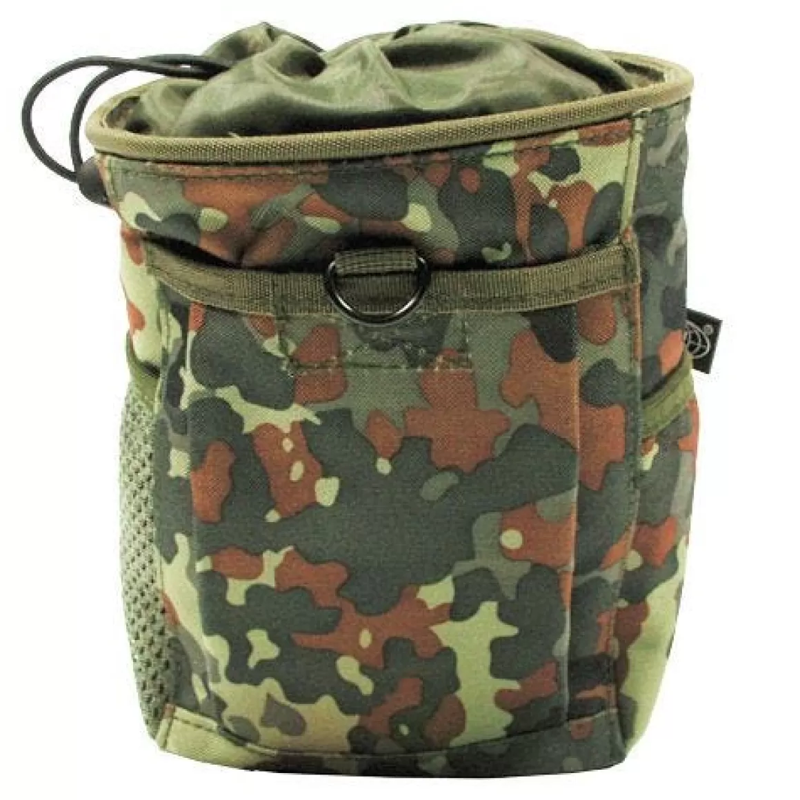 MFH Other Pouches> Dump Pouch Molle Flecktarn