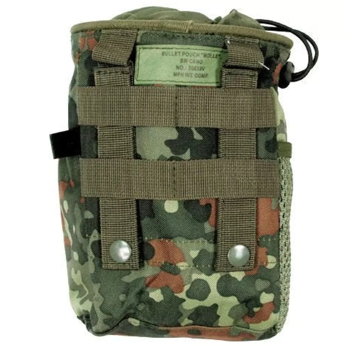 MFH Other Pouches> Dump Pouch Molle Flecktarn