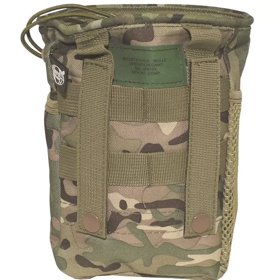 MFH Other Pouches> Dump Pouch Molle Operation Camo