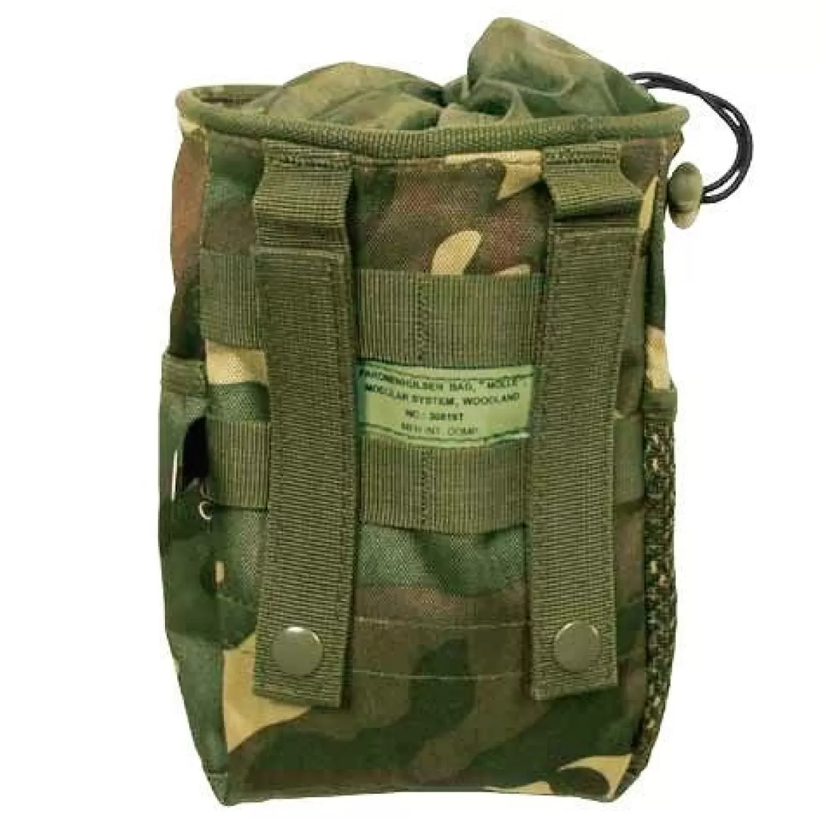 MFH Other Pouches> Dump Pouch Molle Woodland