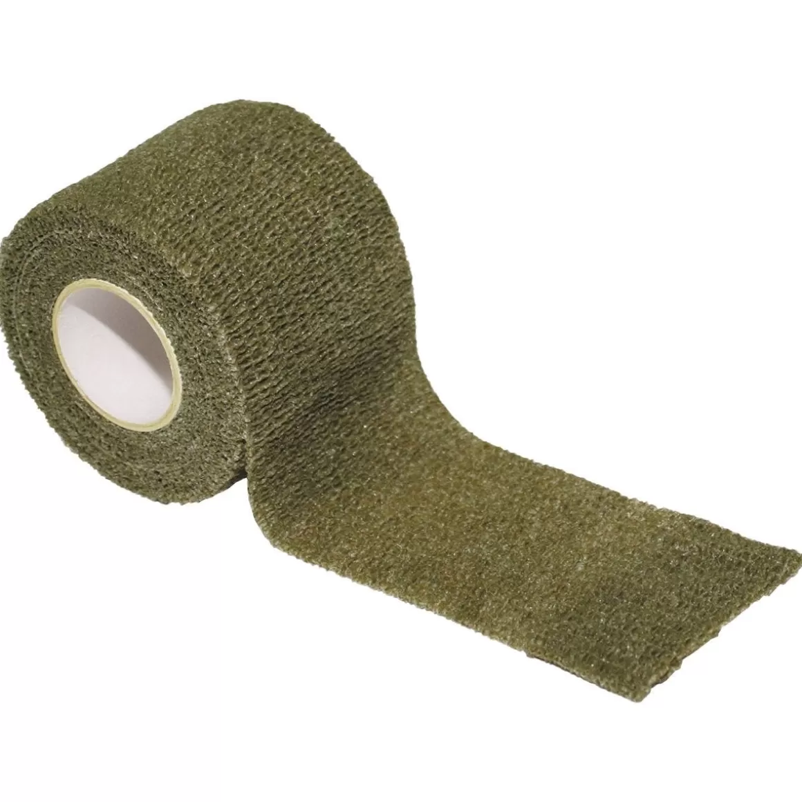 MFH Camo Nets> Fabric Self Adhesive Camo Tape 5Cm X 4.5M Od Green