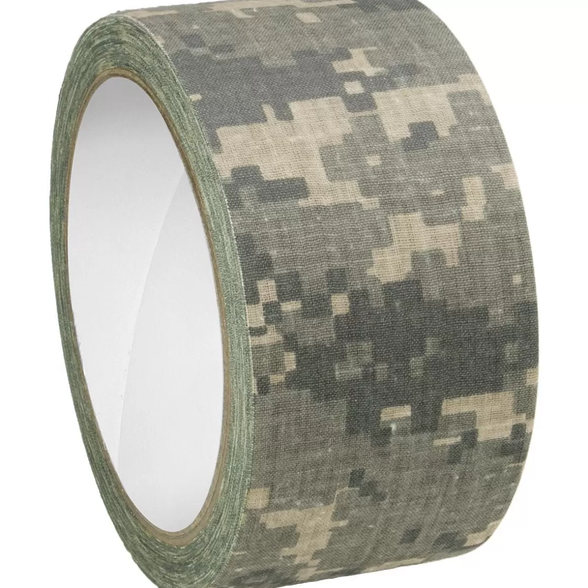 MFH Camo Nets> Fabric Tape 5Cm X 10M At-Digital