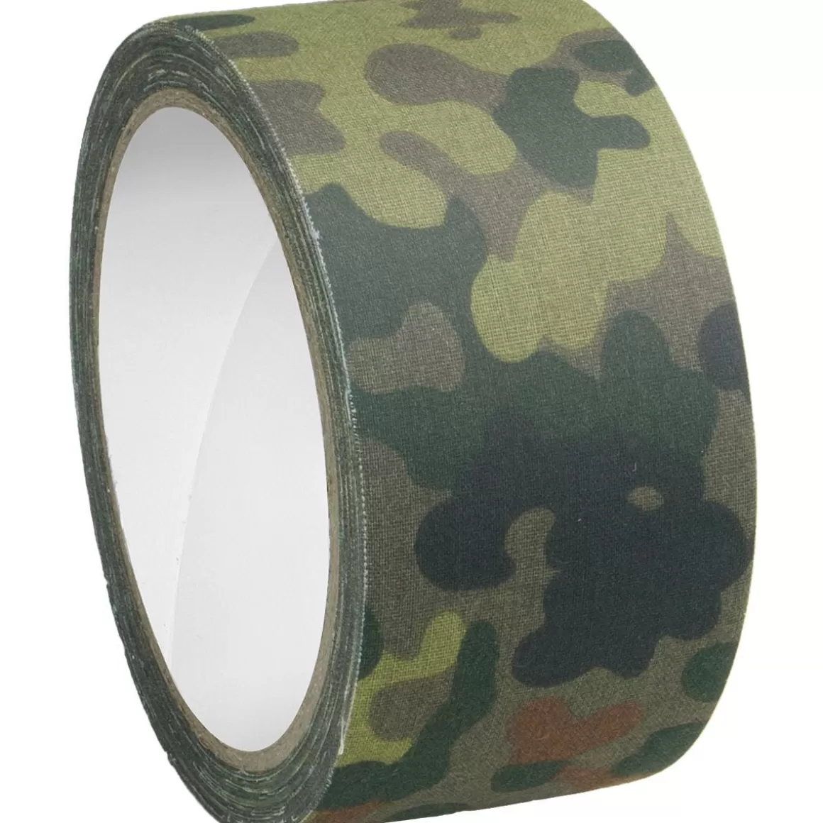 MFH Camo Nets> Fabric Tape 5Cm X 10M Flecktarn