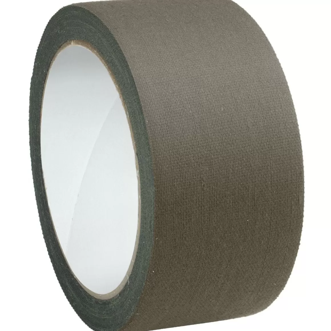 MFH Camo Nets> Fabric Tape 5Cm X 10M Od Green