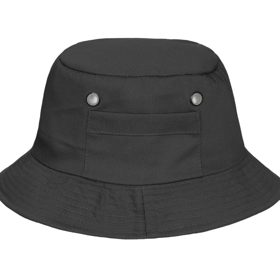 MFH Clothing> Fisherman Bucket Hat Black