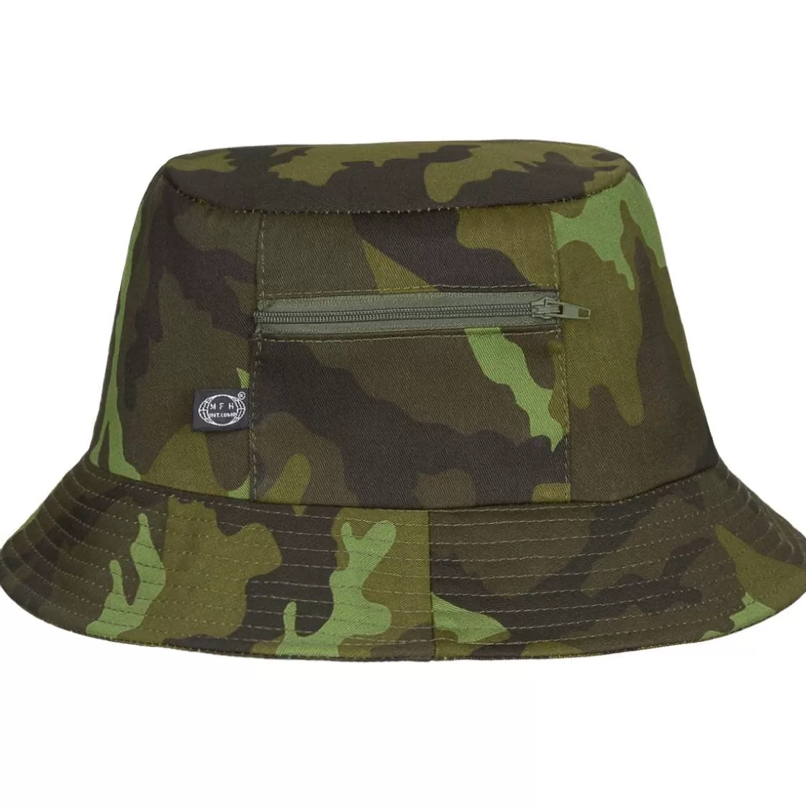 MFH Clothing> Fisherman Bucket Hat Czech Woodland