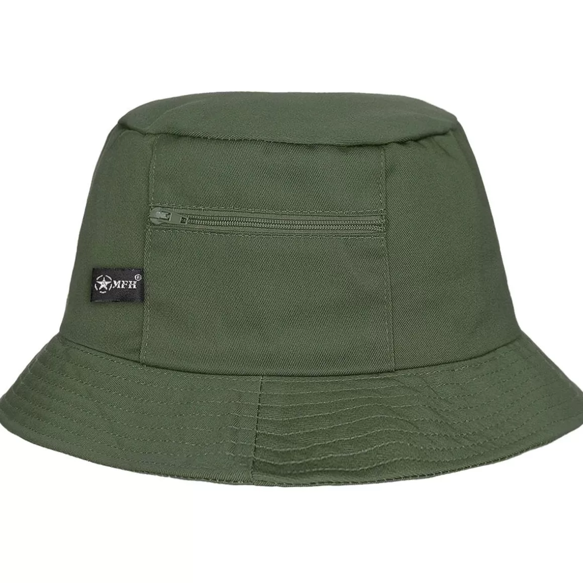 MFH Clothing> Fisherman Bucket Hat Olive