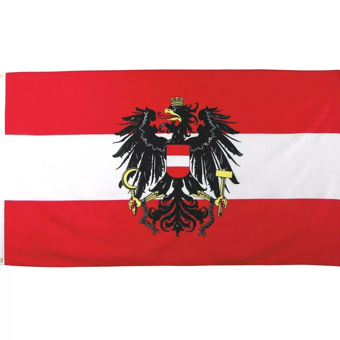 MFH Flags> Flag Austria 90X150Cm