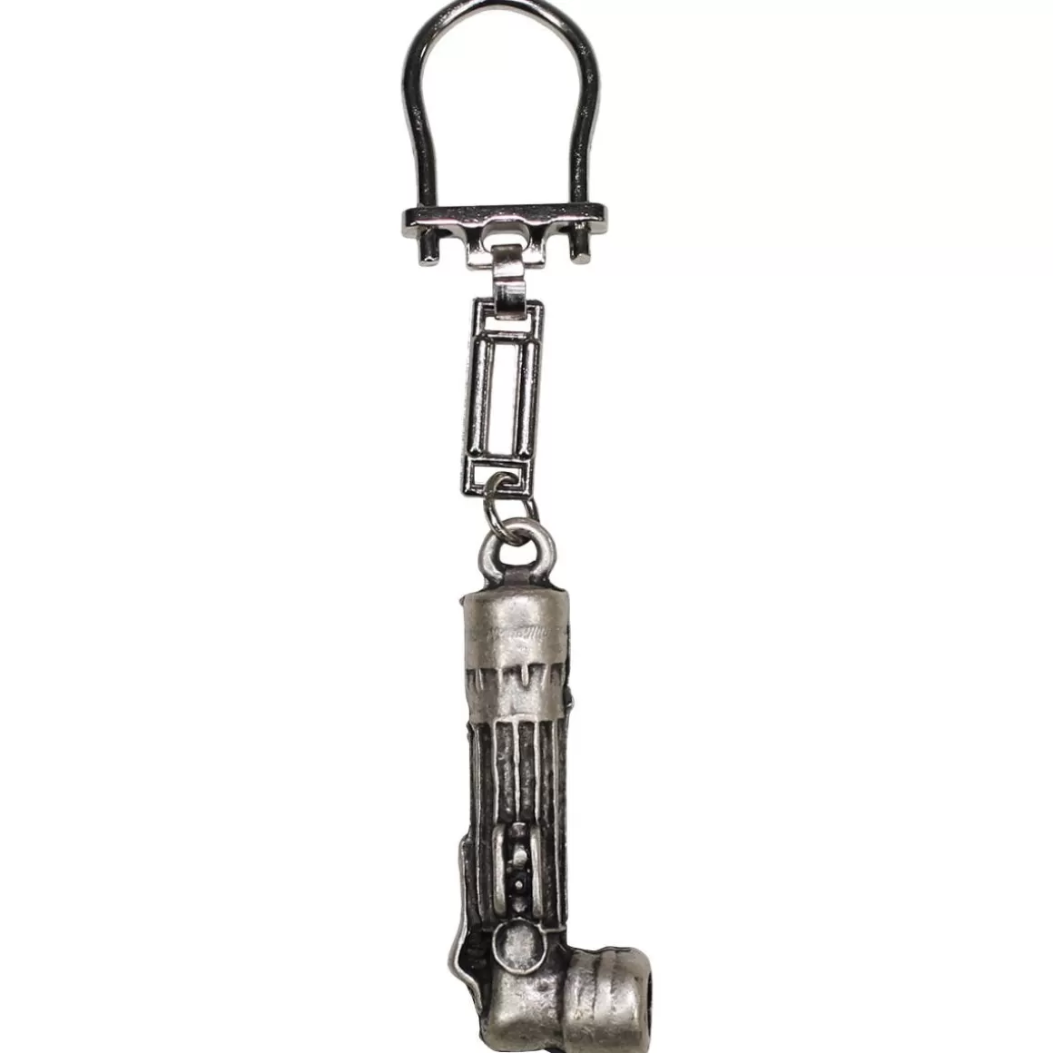 MFH Miscellaneous Accessories> Flashlight Key Ring Silver