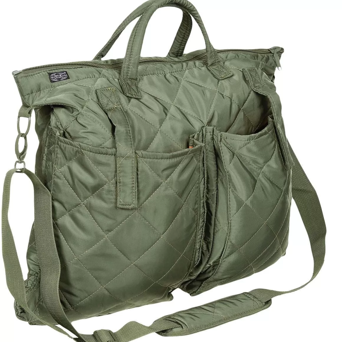 MFH Shoulder Bags> Flight Helmet Bag Olive