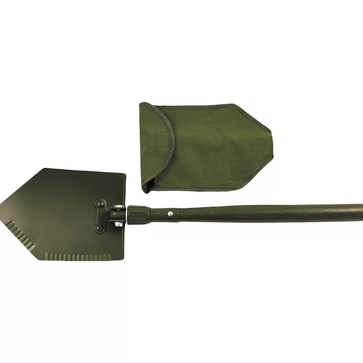 MFH Tools & Hardware> Folding Spade With Cover Olive