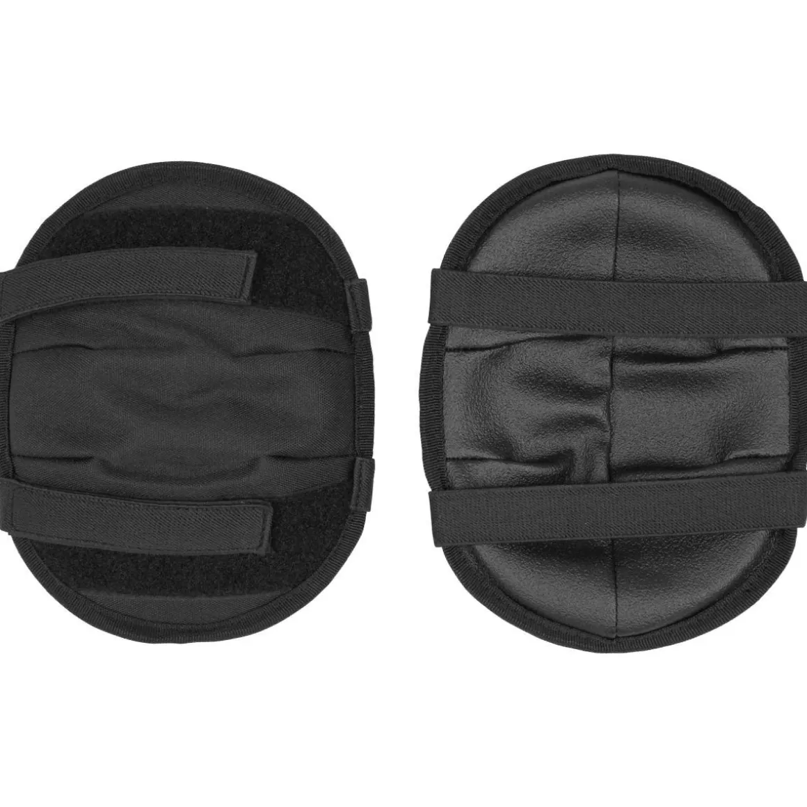 MFH Protective Pads> Gb Knee / Elbow Protector Black