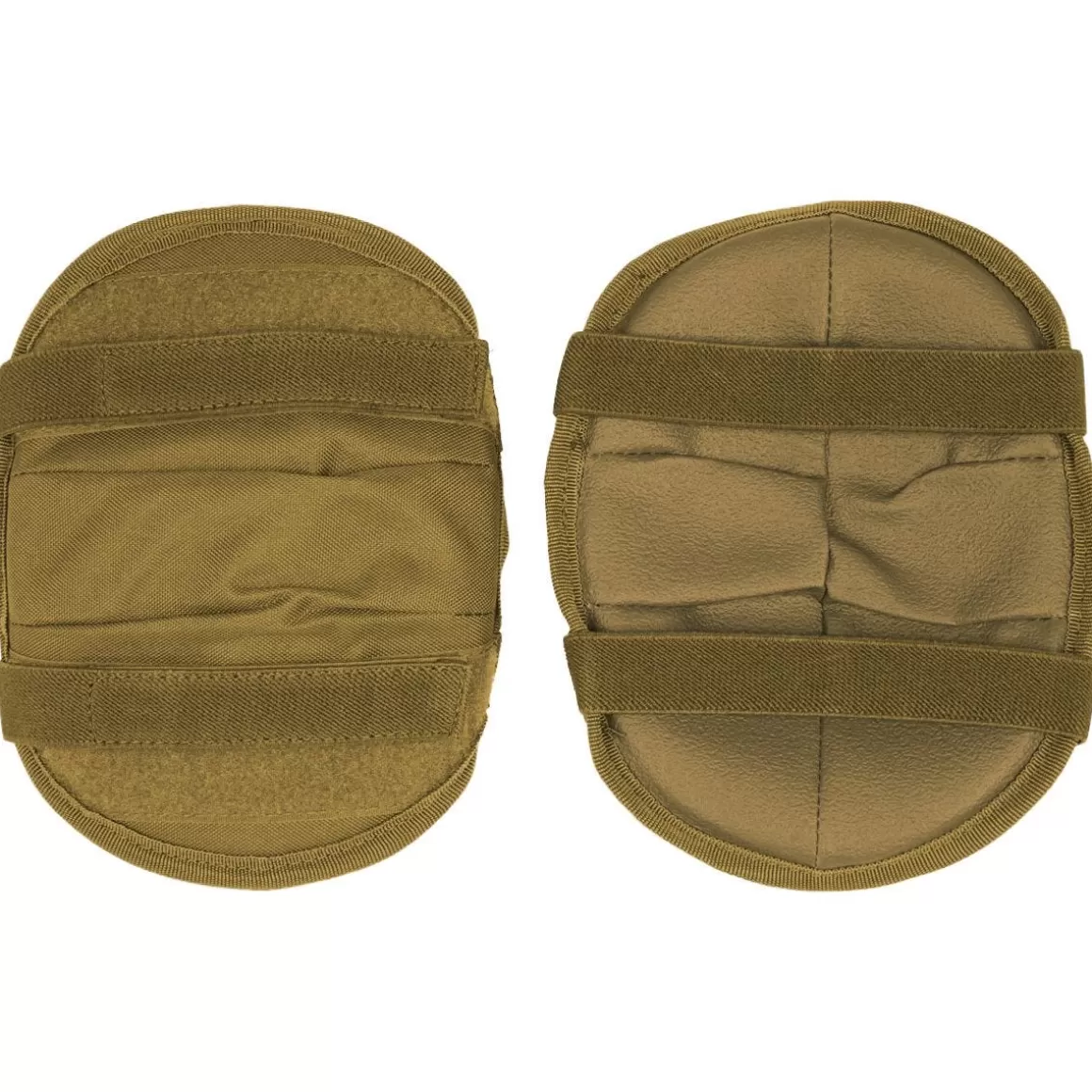 MFH Protective Pads> Gb Knee / Elbow Protector Coyote Tan