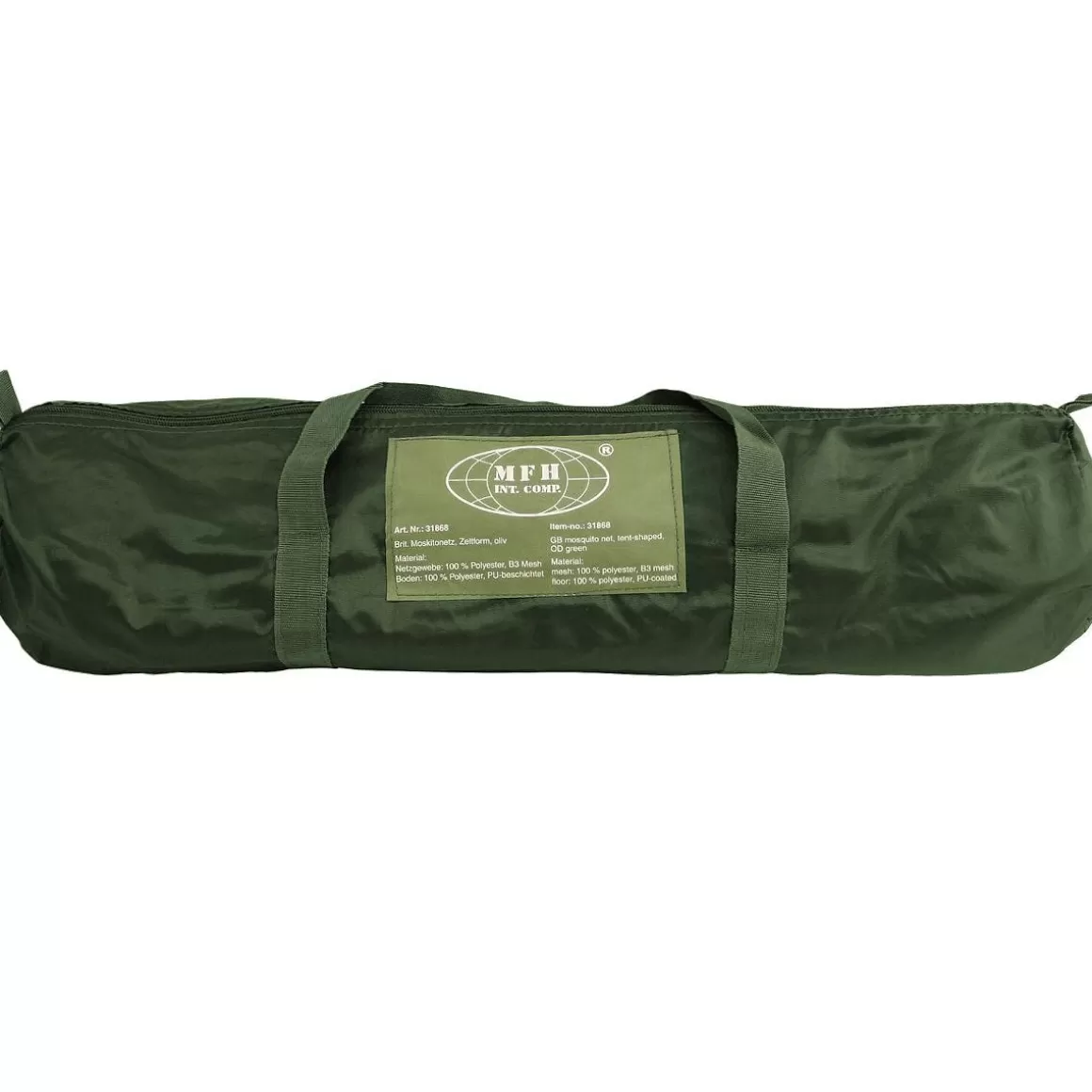 MFH Miscellaneous Accessories> Gb Mosquito Net Tent Olive