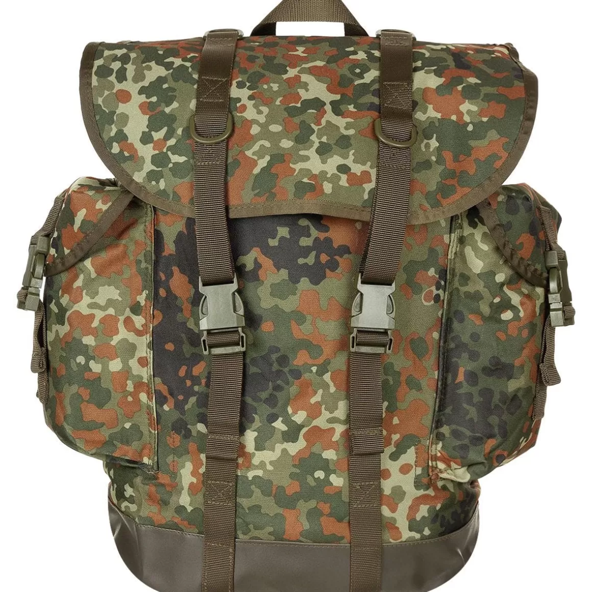 MFH Backpacks & Rucksacks> German Army Mountain Rucksack Flecktarn